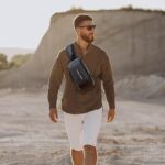 Rcrirth Sling Bag for Men | Anti-theft Crossbody Bag - Crossbody Shoulder Chest Bag for Daily use - Image 3