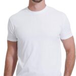 True Classic Mens T-Shirts  Short Sleeve Crew Neck T Shirts for Man, Cotton Blend Plain Novelty Men's T-Shirts