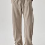 JMIERR Men's Casual Baggy Pants Wide Leg Travel Pants Streetwear Joggers with Pockets