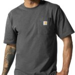 Carhartt Men's Iconic K87 Pocket T-Shirt