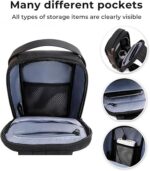 Rcrirth Sling Bag for Men | Anti-theft Crossbody Bag - Crossbody Shoulder Chest Bag for Daily use - Image 5