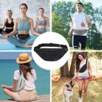 MAXTOP Large Crossbody Fanny Pack with 4-Zipper Pockets - Image 6